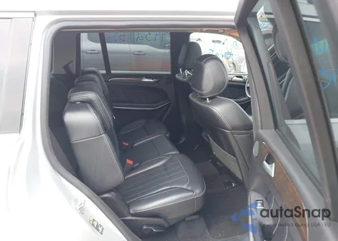 2014 Mercedes-Benz Gl 450 4Matic z USA, uszkodzony, nr VIN 4JGDF7CE2EA403247